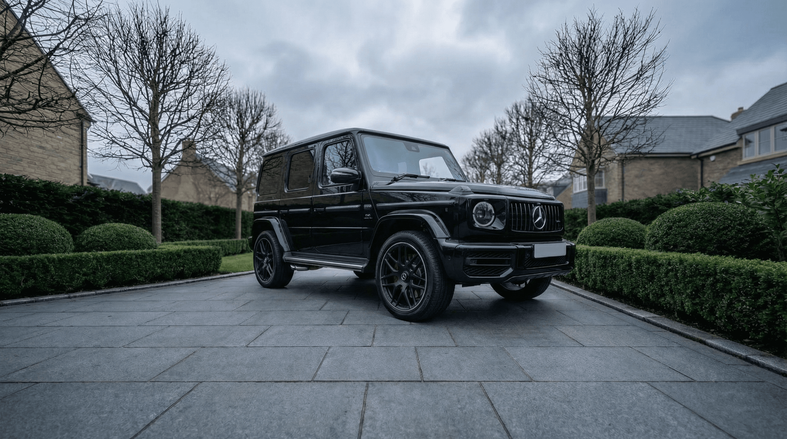 Mercedes-AMG G63 Black