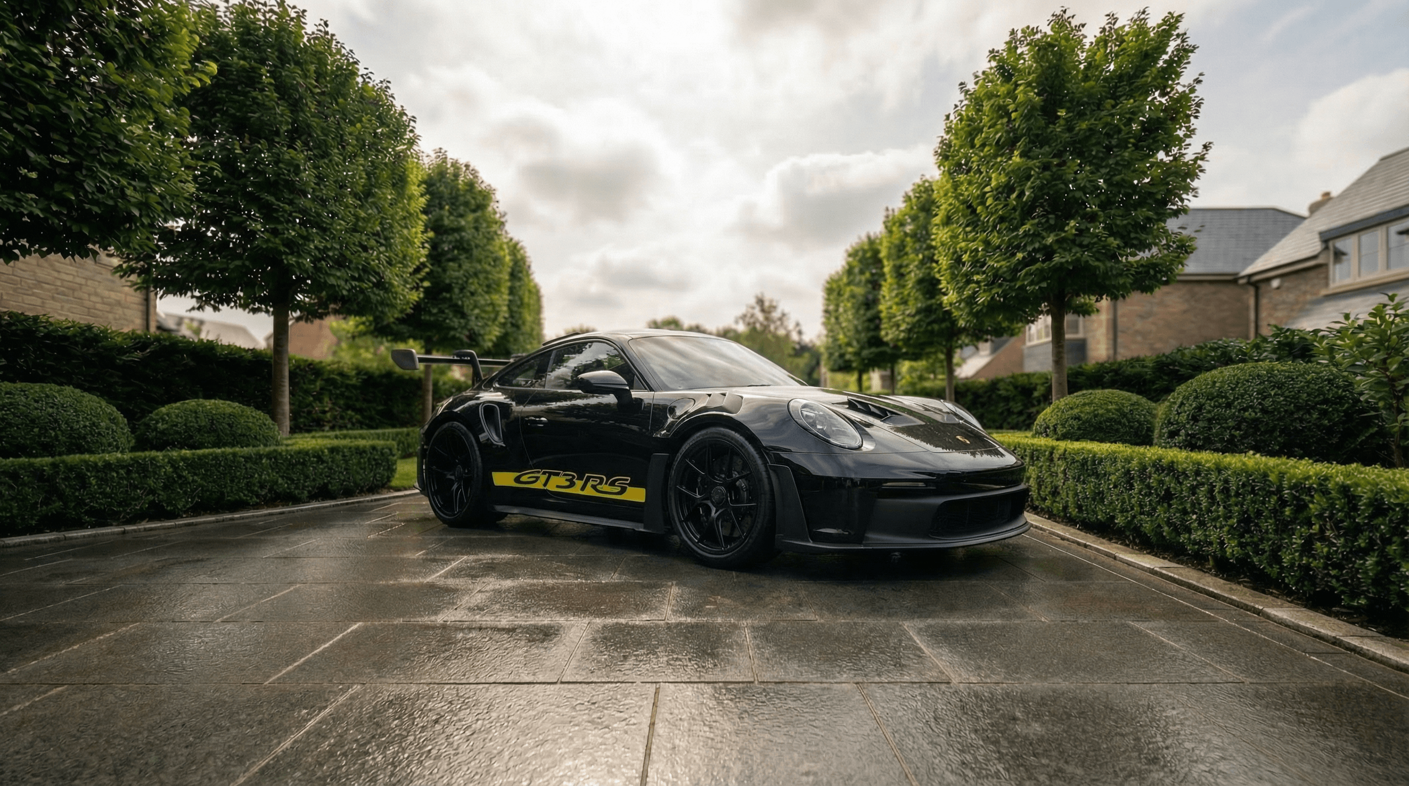 Porsche 911 GT3 RS available for hire