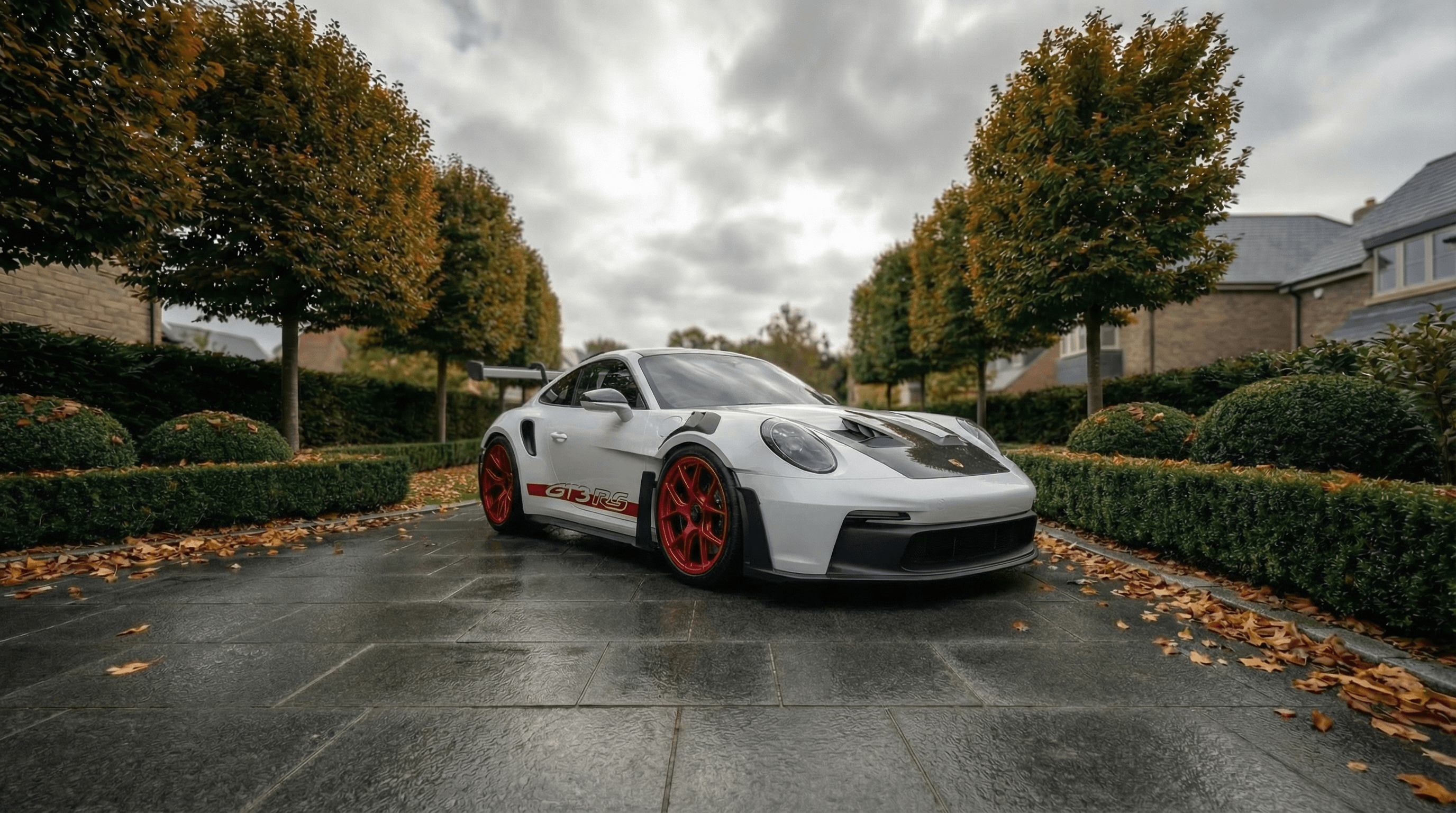 Porsche 911 GT3 RS available for hire