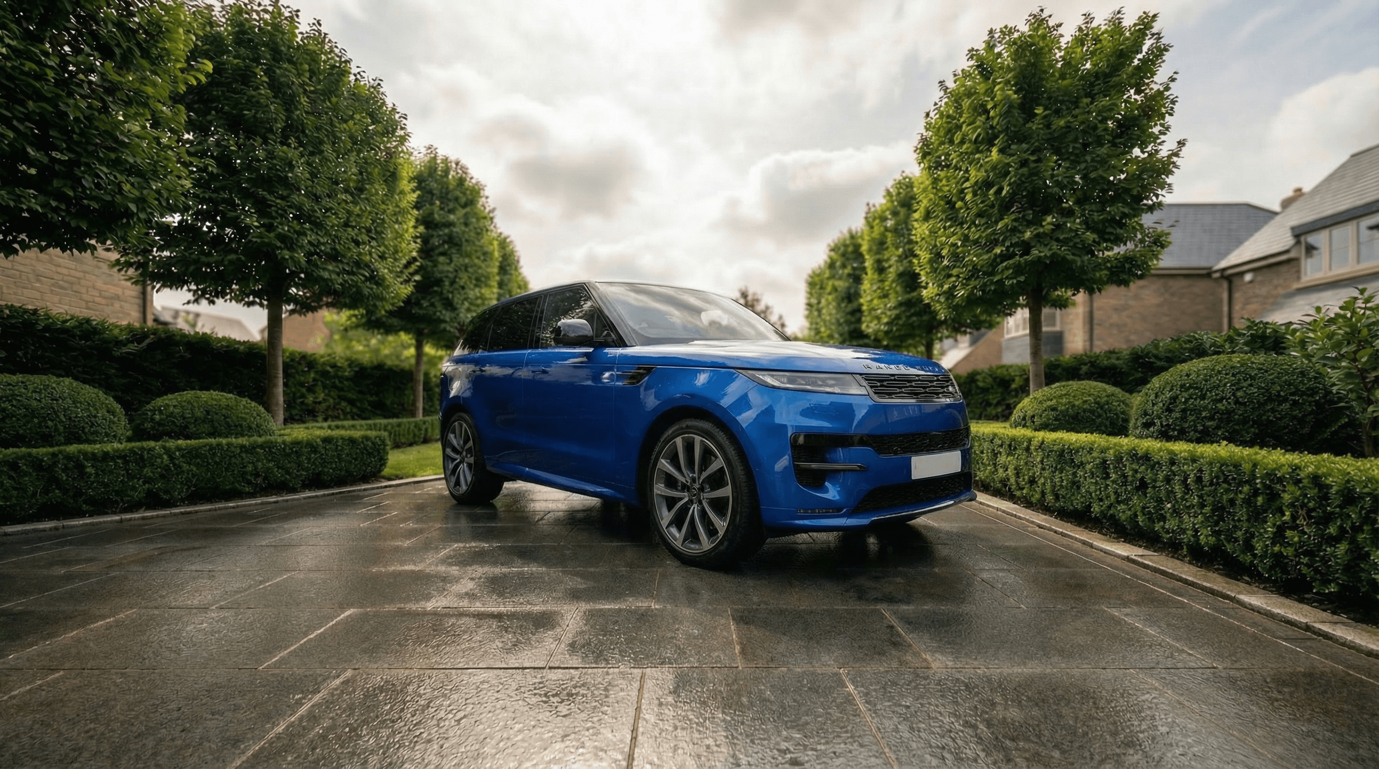 Range Rover Sport Svr Spectral Blue
