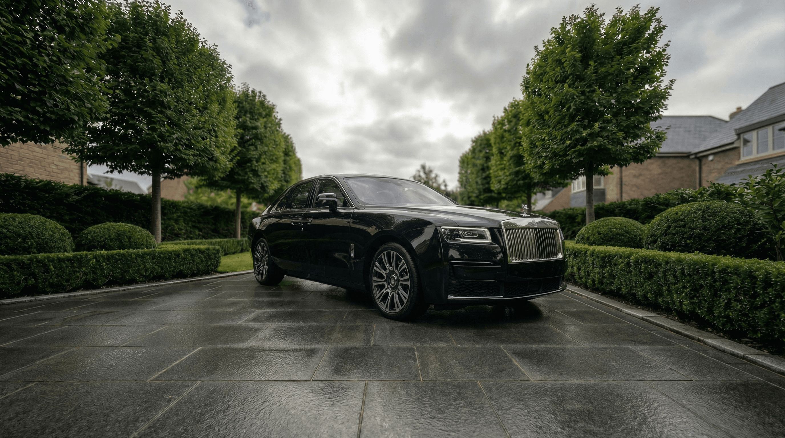 Rolls-Royce Ghost available for hire
