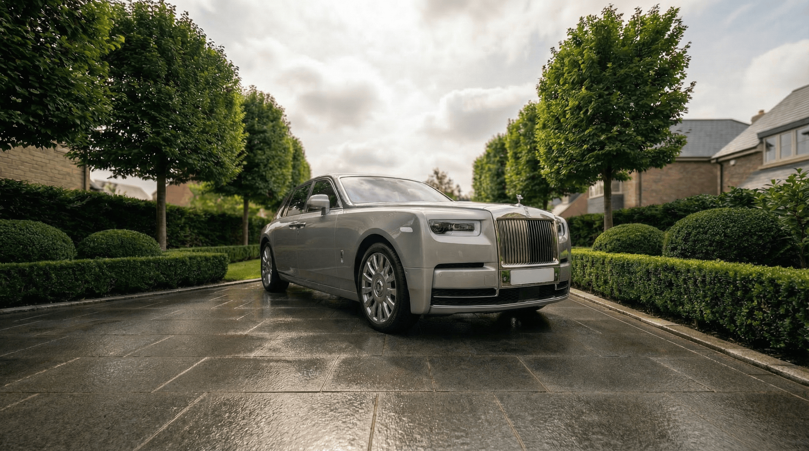 Rolls-Royce Phantom VIII available for hire