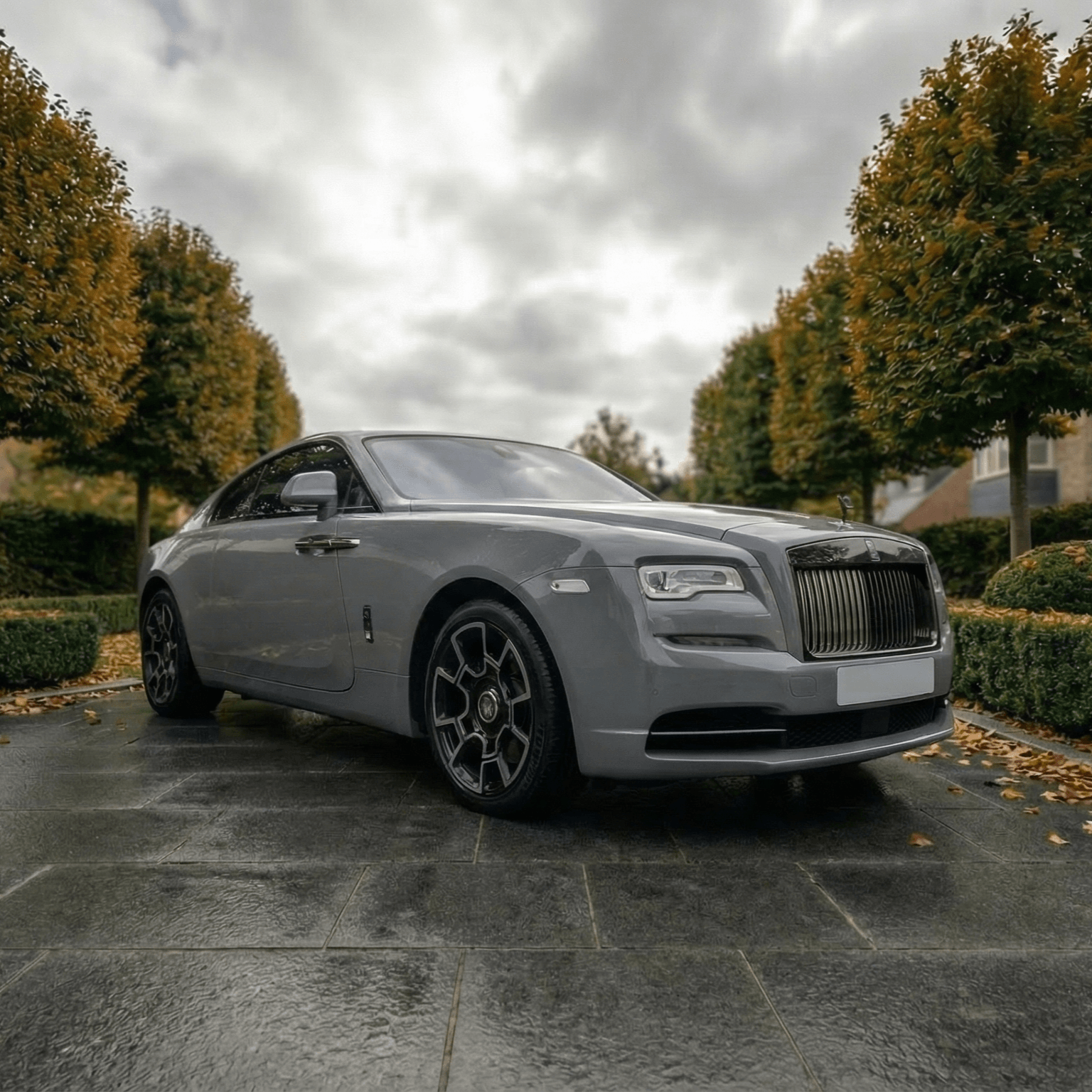 Luxury Rolls Royce showcasing premium design