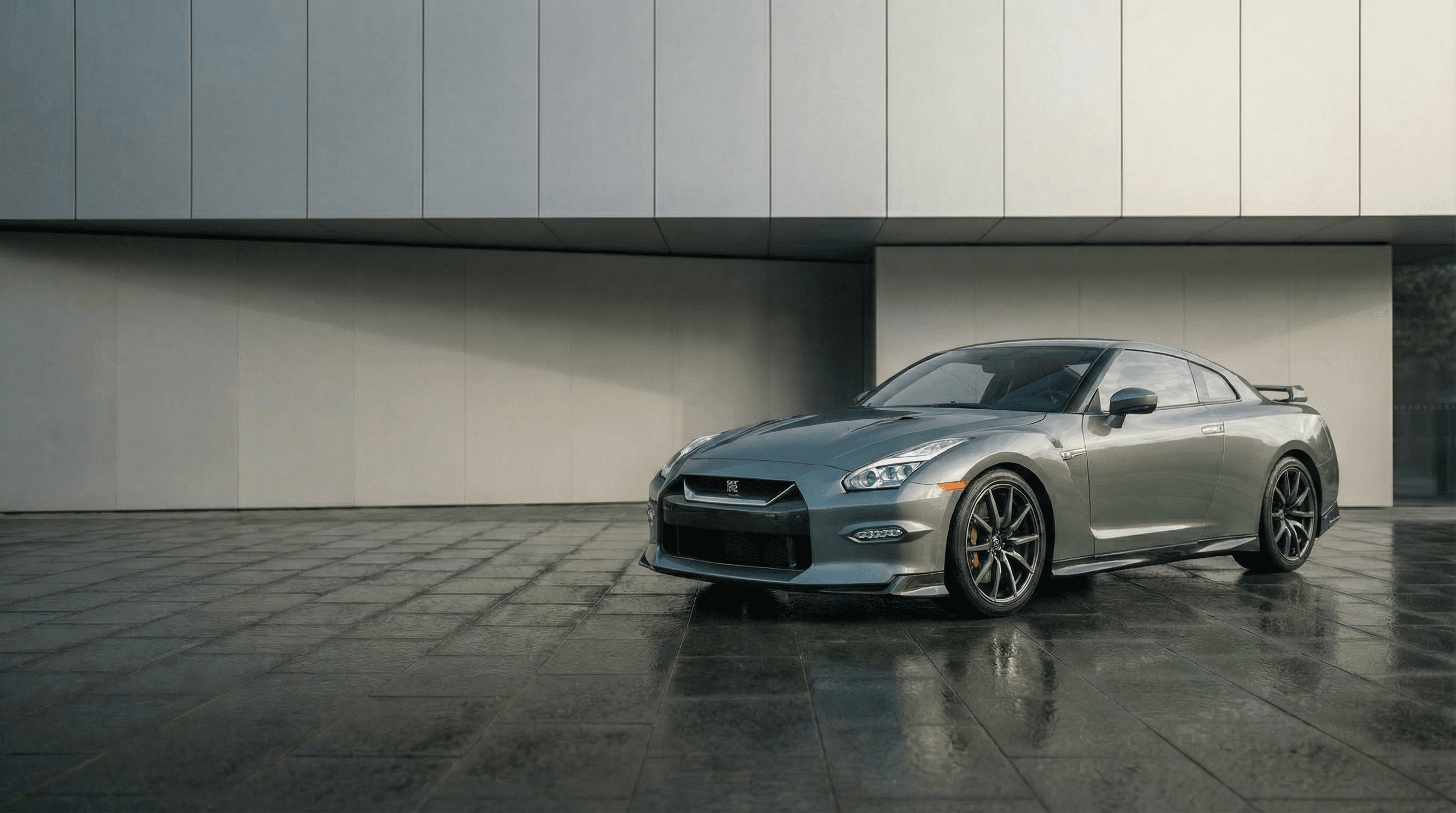 Nissan GT-R Godzilla supercar available for hire
