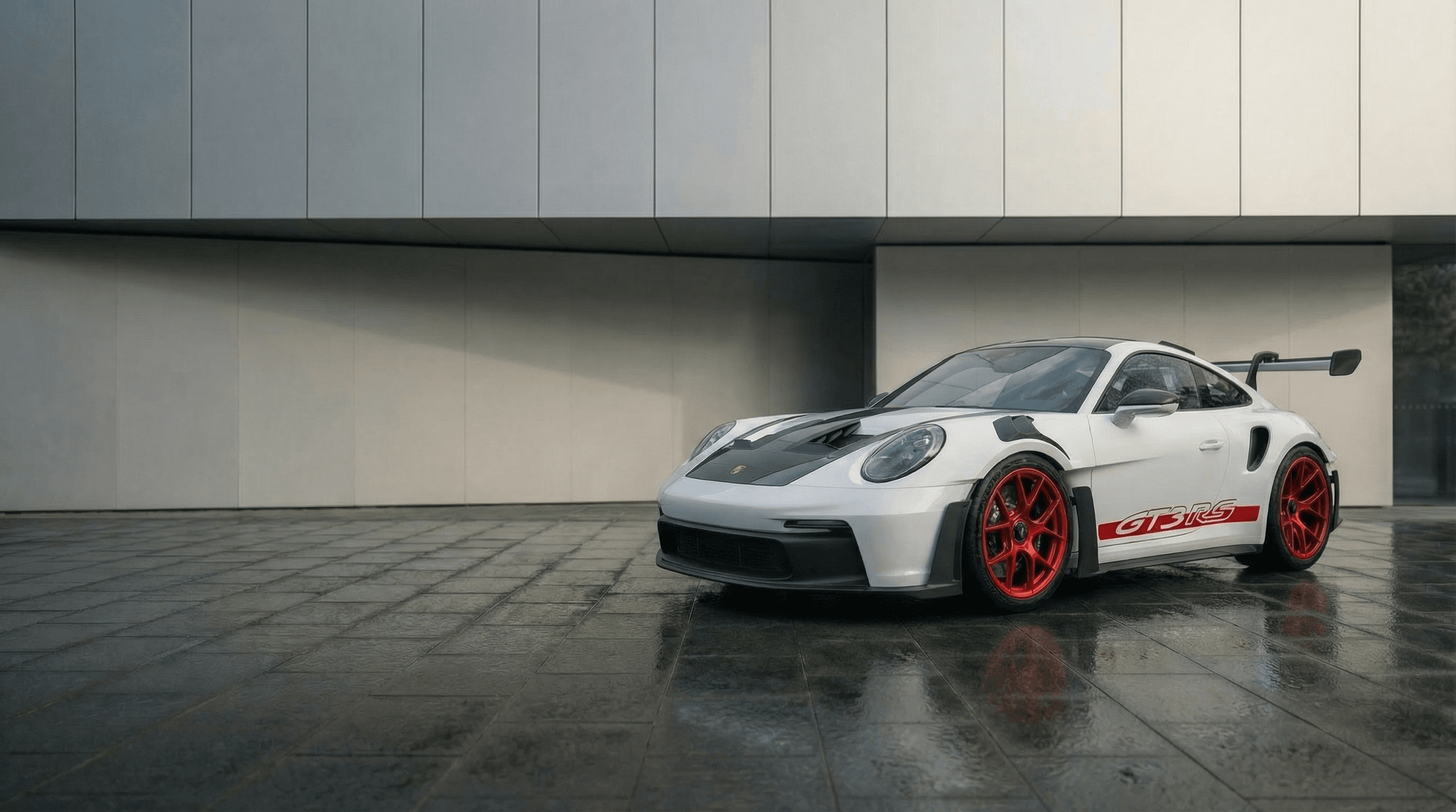 Porsche 911 available for hire in the UK