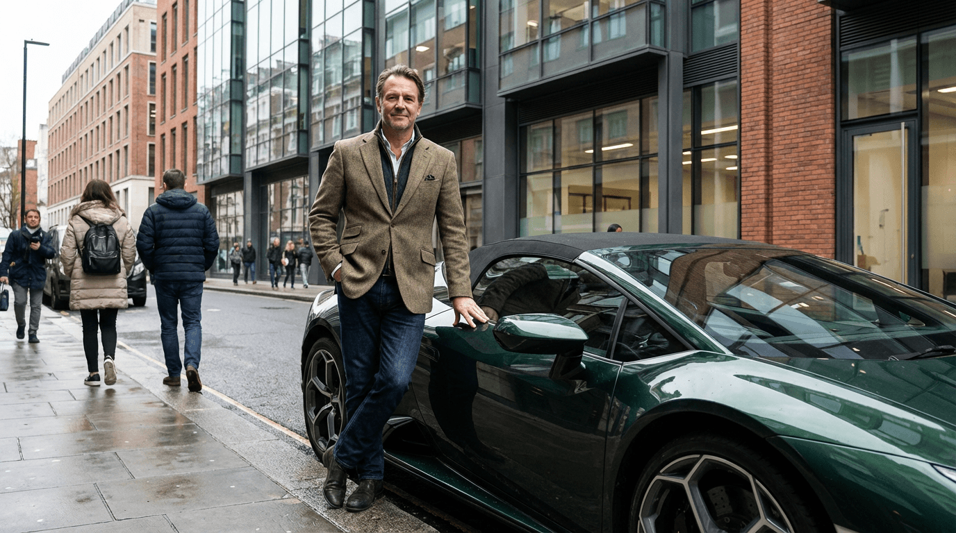 Exotic car experience day