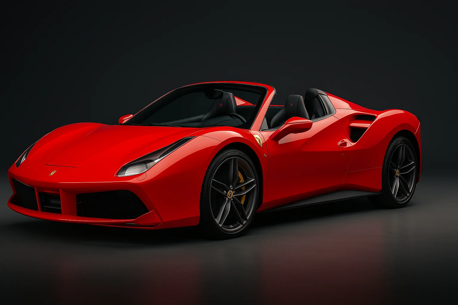Ferrari 488 Spider - High-performance supercar