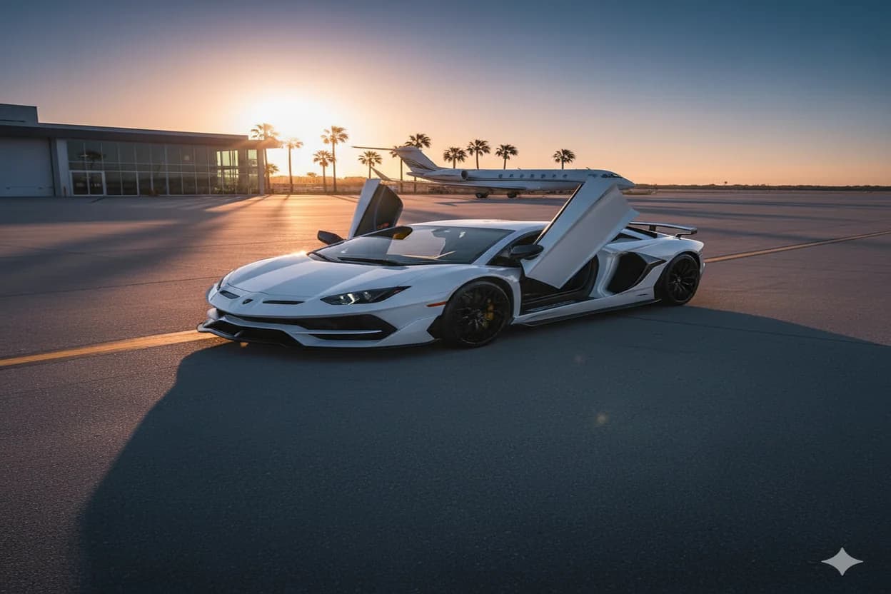 Henley Royal Regatta supercar hire hero - Ferrari, Lamborghini and Rolls-Royce available