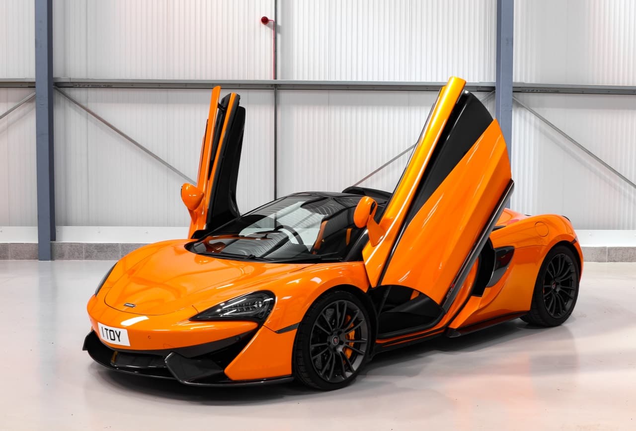McLaren luxury vehicles