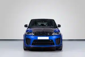 Range Rover luxury vehicles