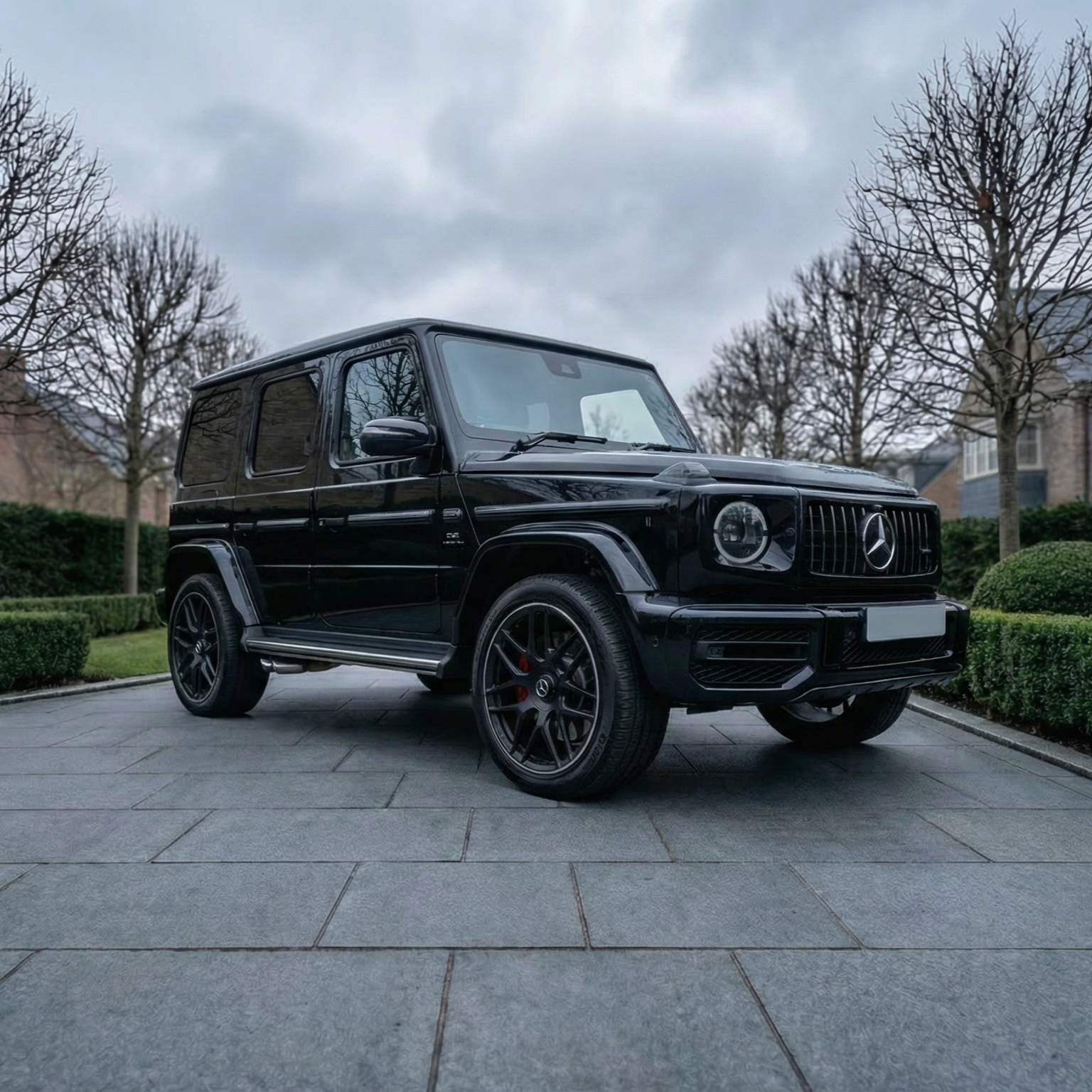 Mercedes G63 AMG for long-term car hire in Leeds — maintained fleet available for extended corporate hire across West Yorkshire