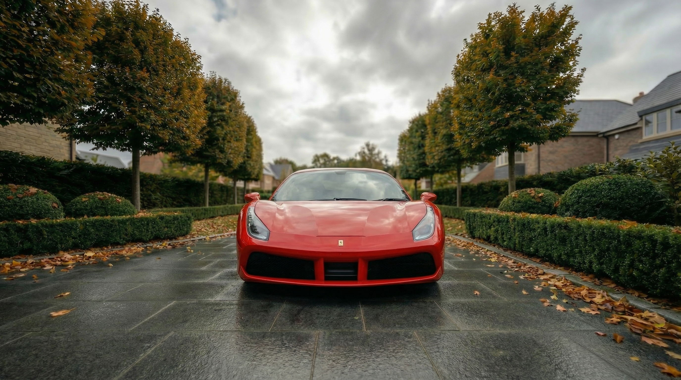 Ferrari 488 Spider available for self-drive supercar hire in Leeds — delivered to Victoria Quarter