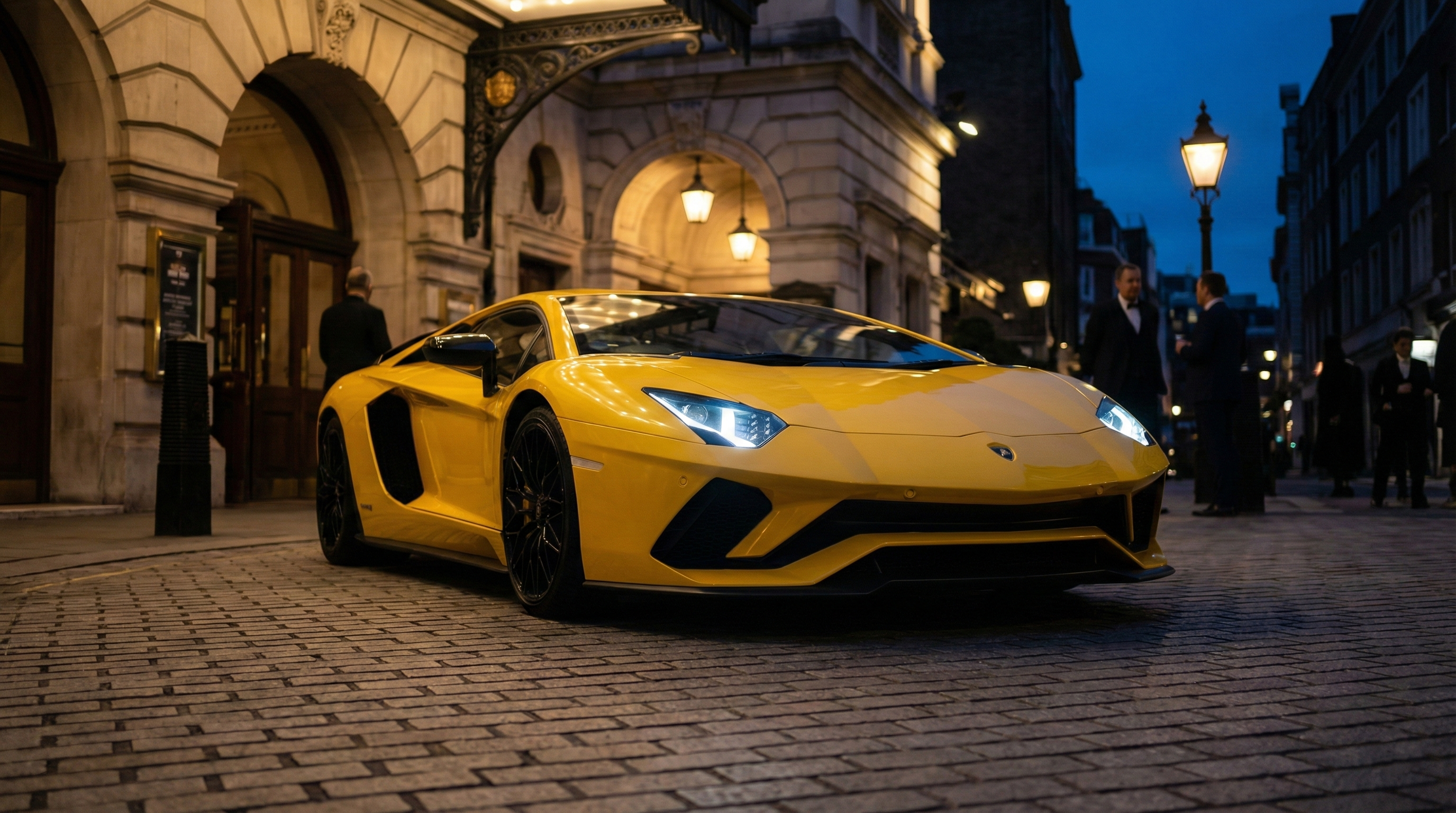 Lamborghini special occasion hire in Leeds — birthday, anniversary or surprise gift supercar