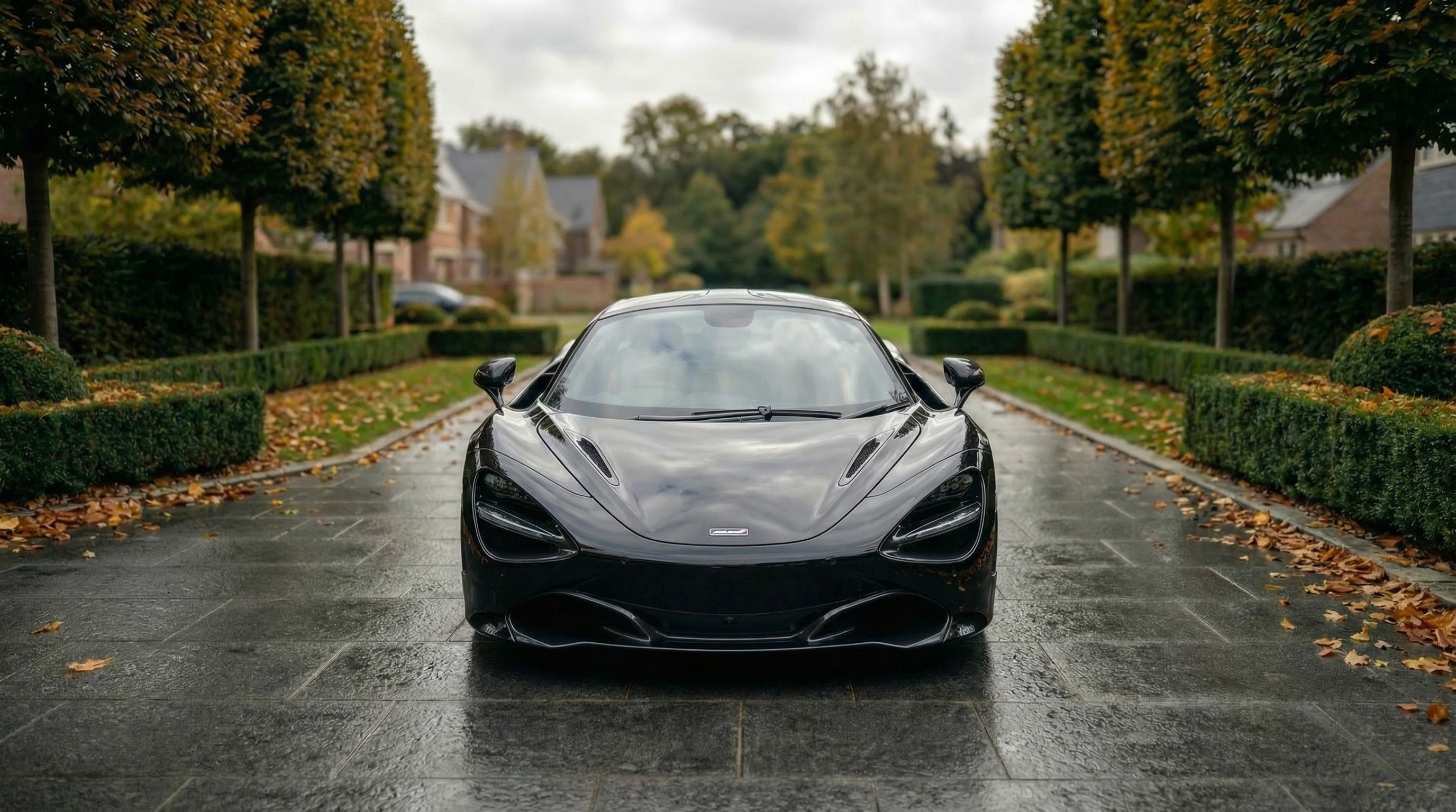 McLaren 720S available for track day car hire near Leeds — twin-turbo V8 supercar for Yorkshire circuit