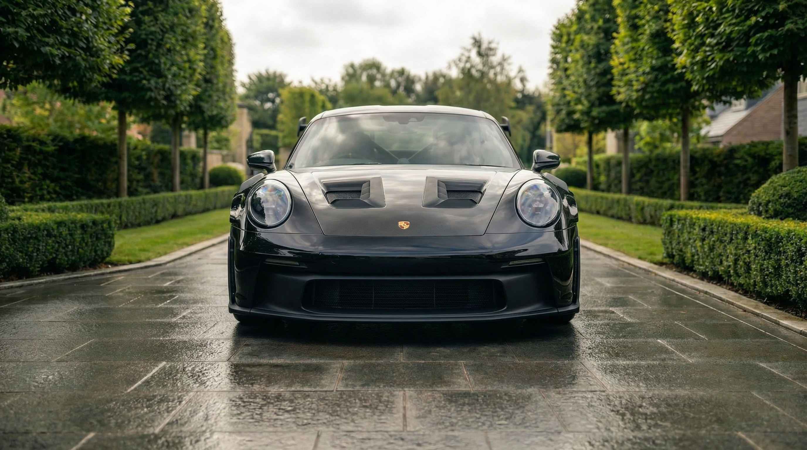 Porsche 911 GT3 RS available for track day hire near Leeds — precision engineering for Harewood and Croft Circuit