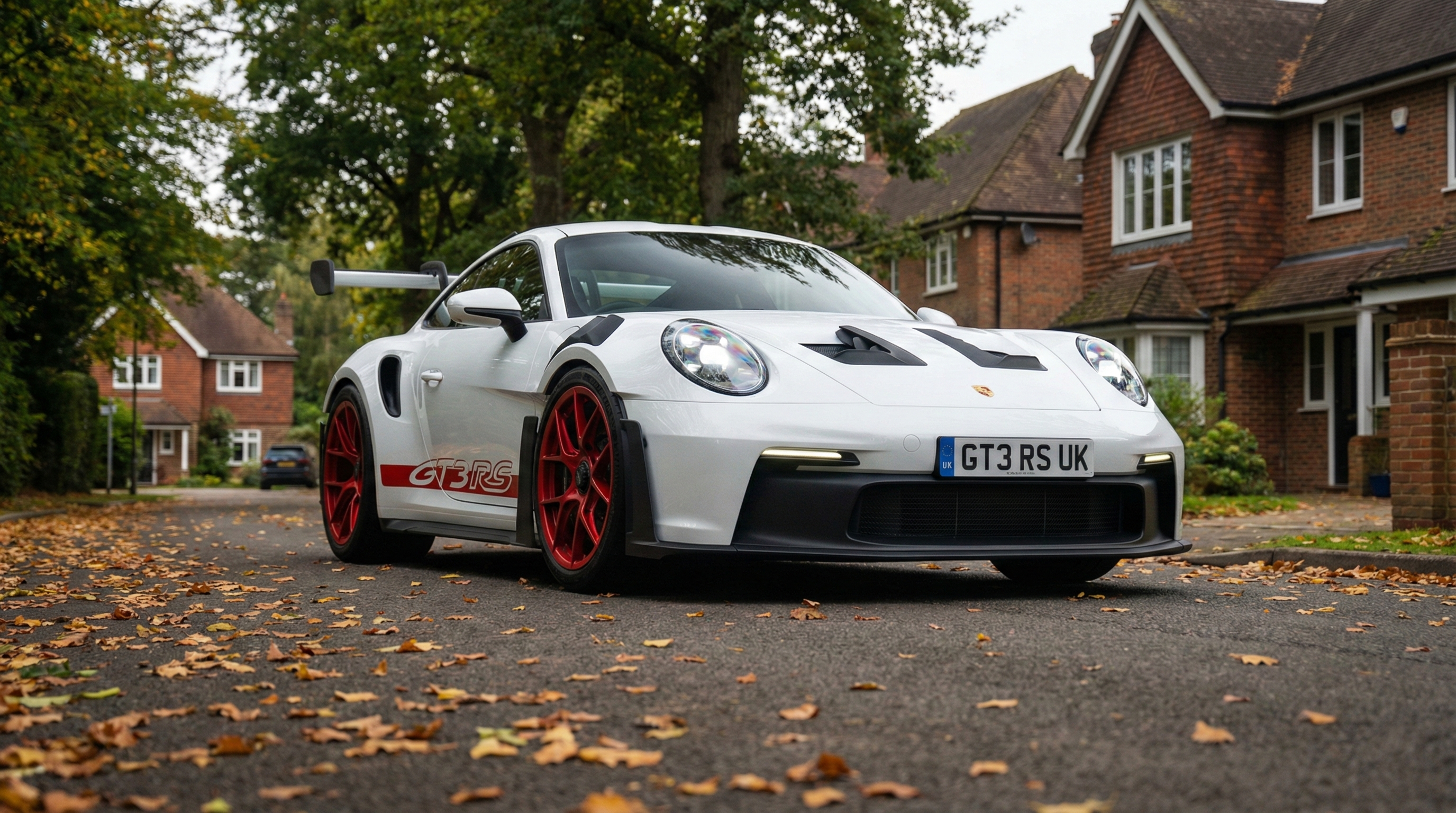 Porsche GT3 RS track day hire near Leeds — real supercars on real Yorkshire circuits, not simulators