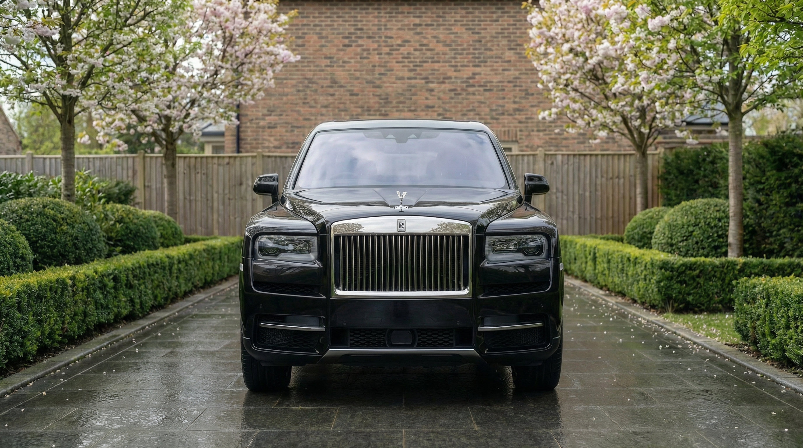Rolls-Royce Cullinan available for bridal car hire in Leeds — the ultimate wedding SUV for Yorkshire