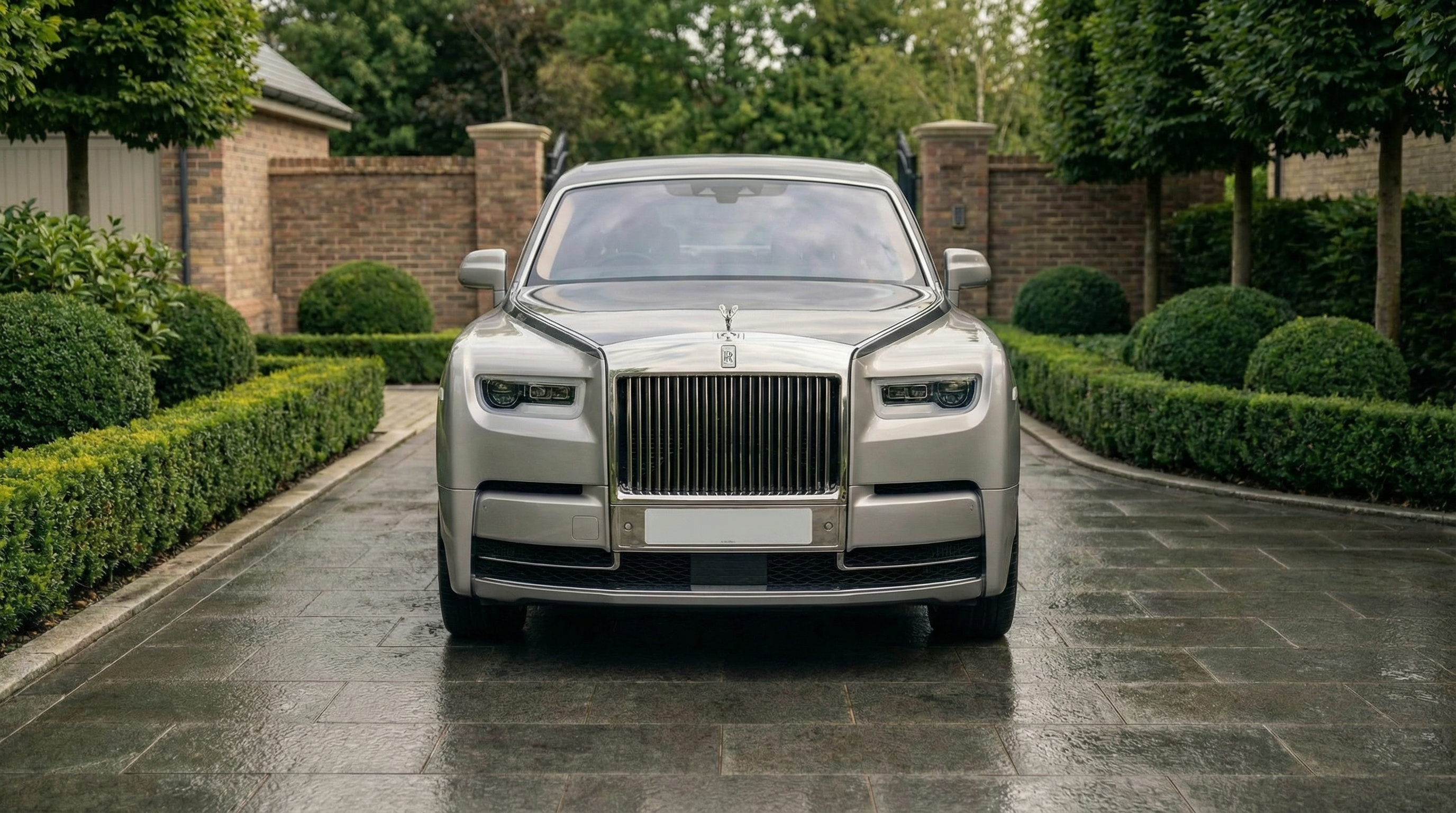 Rolls-Royce Phantom available for wedding car hire in Leeds — the ultimate bridal car for Yorkshire venues