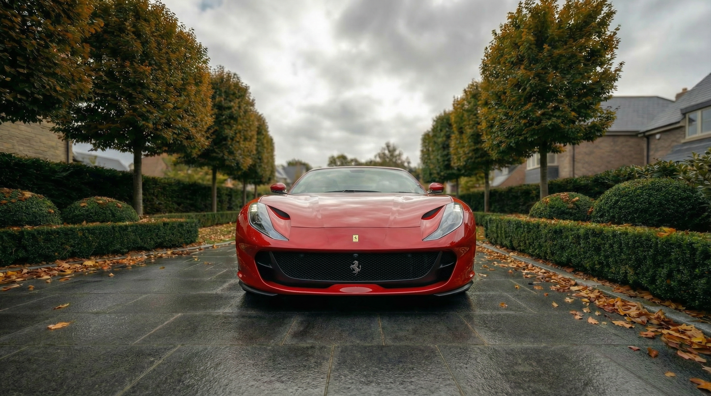 Ferrari 812 GTS available for film and TV hire in York — open-top V12 for Yorkshire production shoots