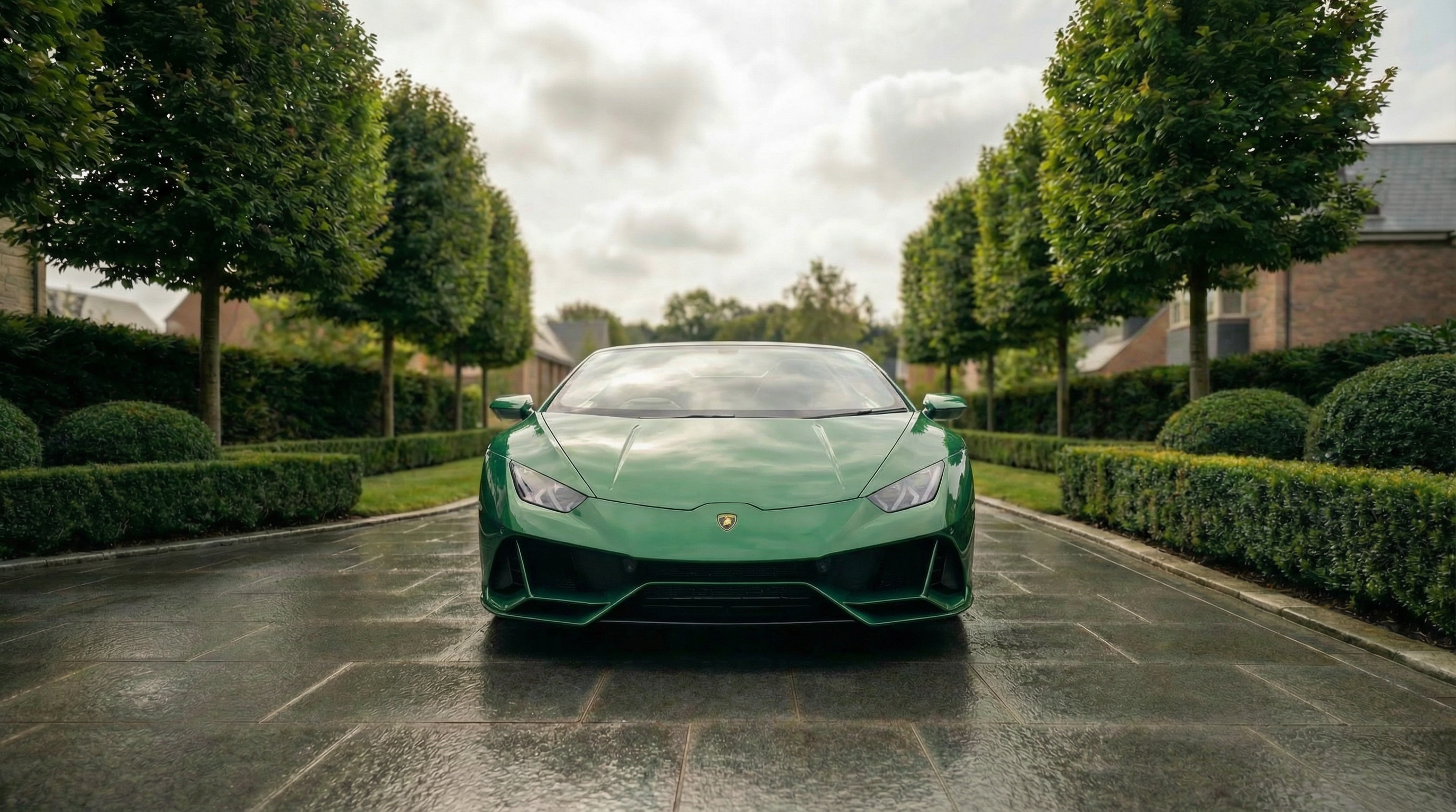Lamborghini Hurac&aacute;n Evo for hourly hire in York — on-demand supercar experiences