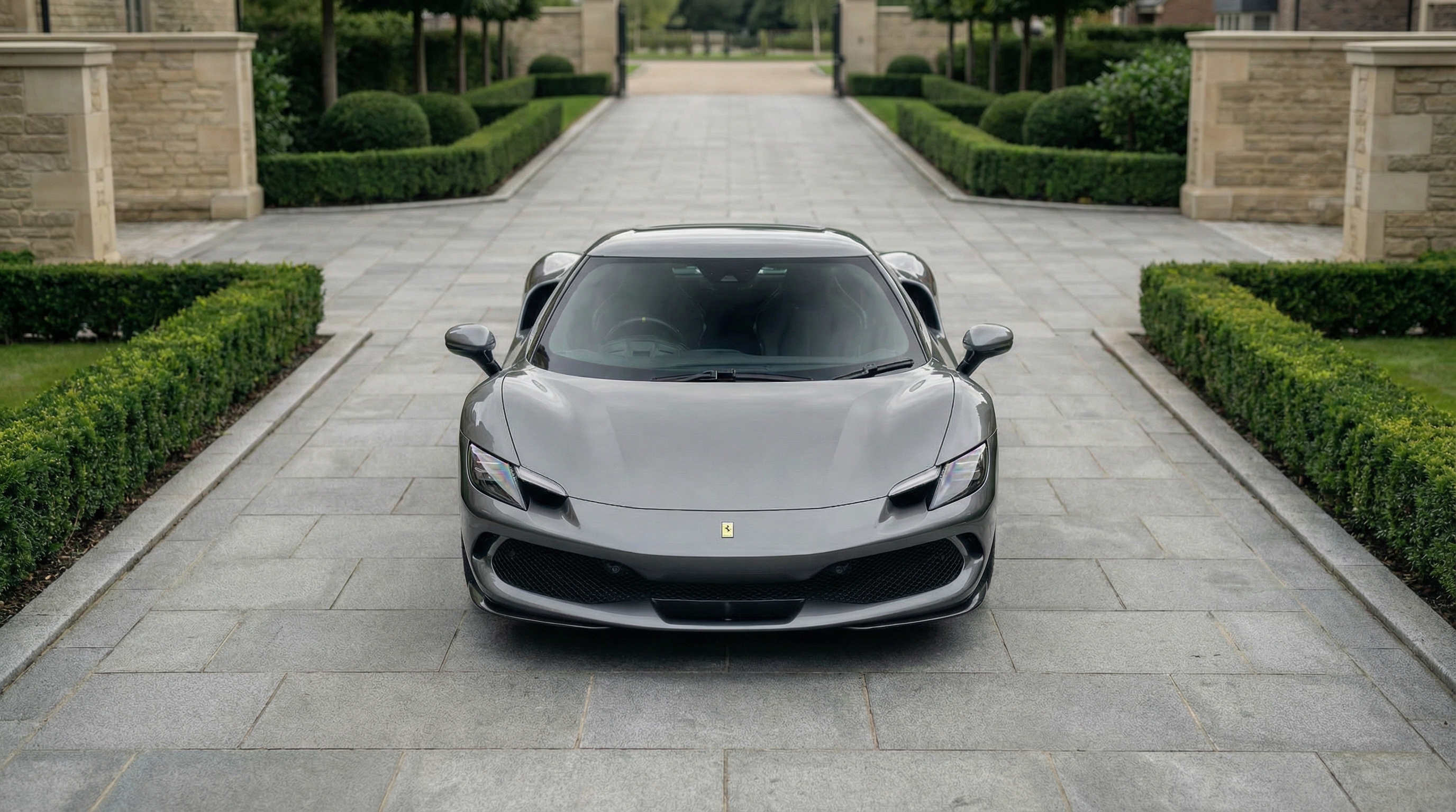 Ferrari 296 GTB for photoshoot hire in York — studio-detailed supercar for professional car photography