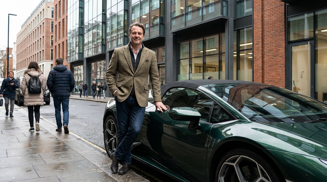 McLaren supercar hire in York — delivery to The Shambles and city centre locations