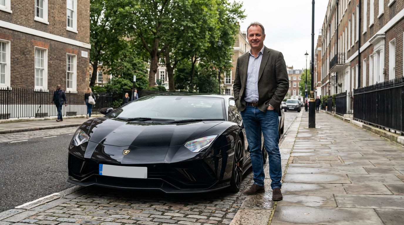 Lamborghini track day stag party experience near York — group supercar sessions