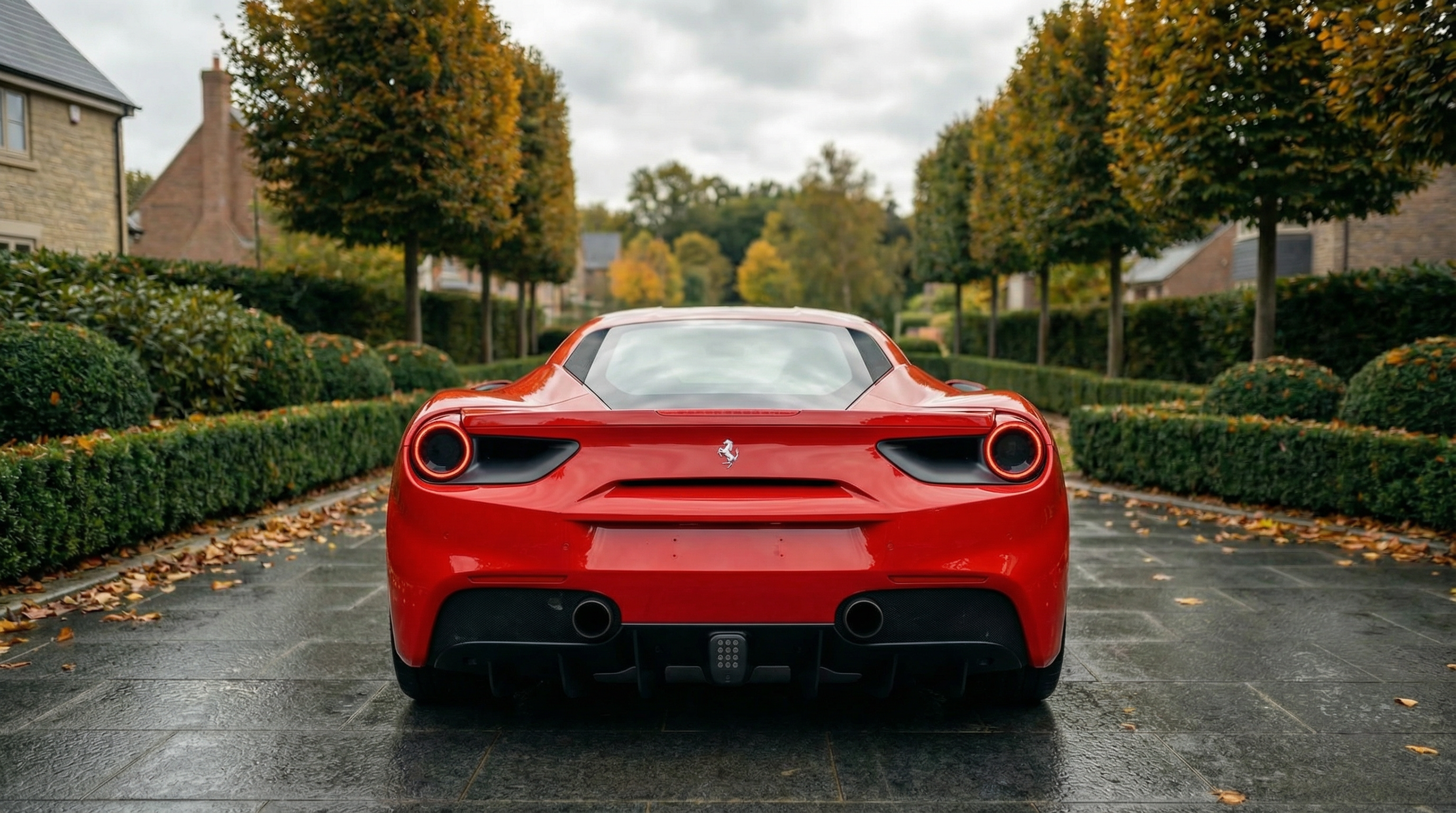 In-car video recording for track day supercar hire near York — GoPro and dashcam footage