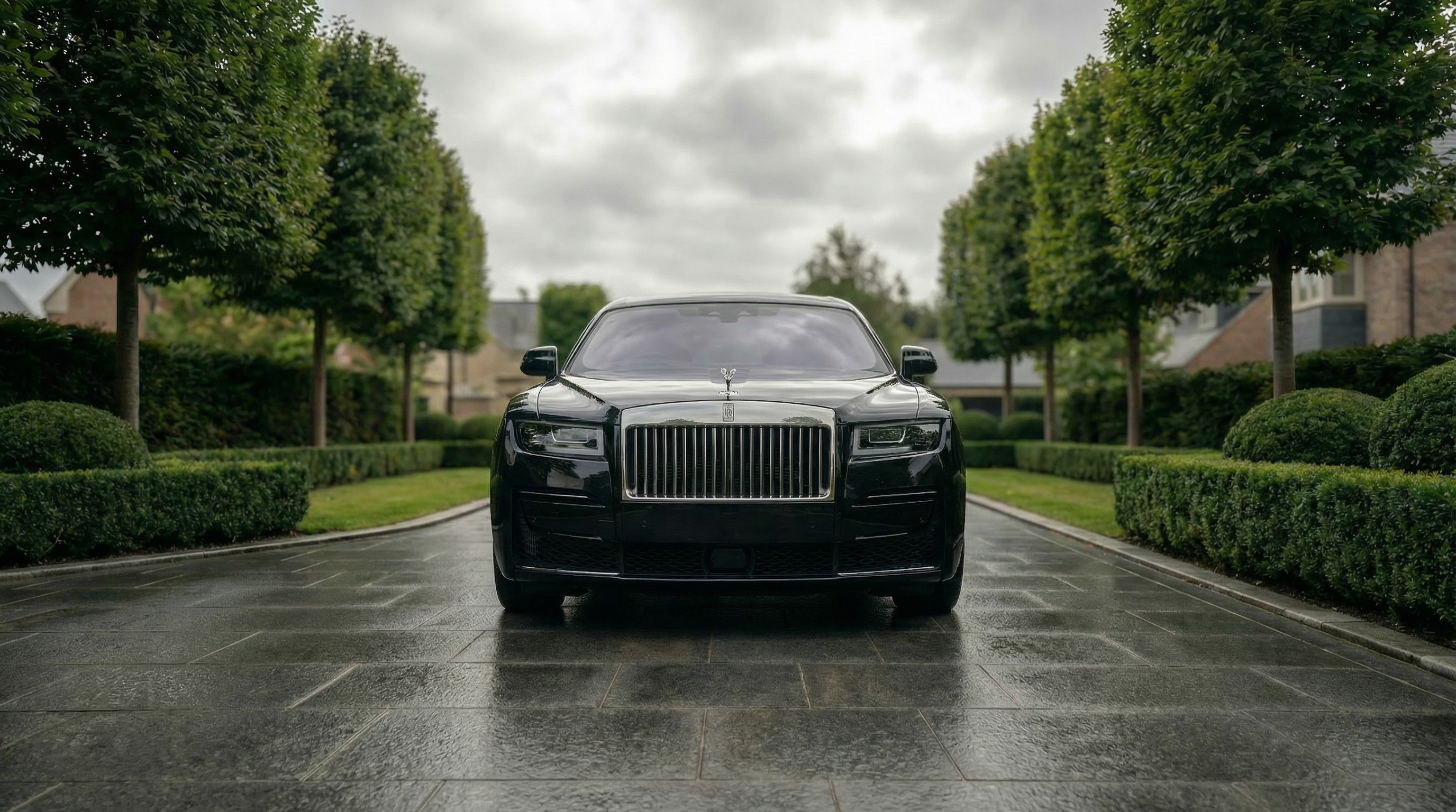 Rolls-Royce Ghost available for wedding car hire in York — refined elegance for North Yorkshire weddings