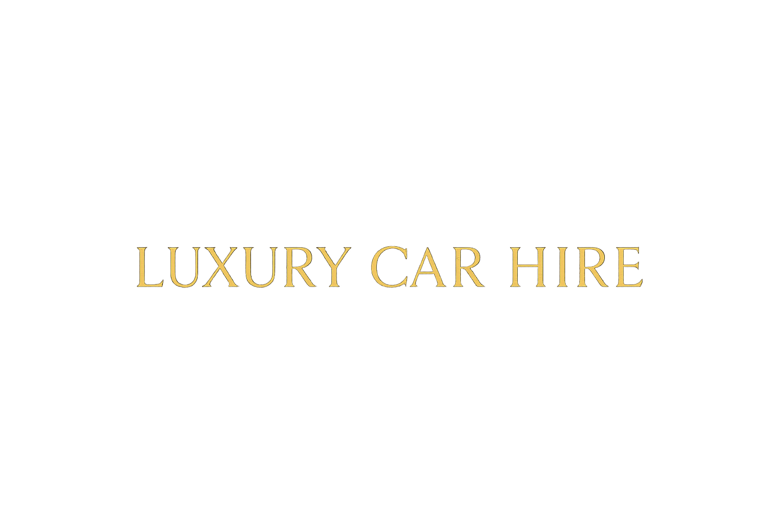 Luxury Car Hire